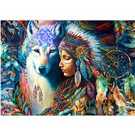 ENJOY Puzzle Native Princess 1000 pieces - Jigsaw Puzzle