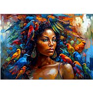 ENJOY Puzzle Feather Queen 1000 pieces - Jigsaw Puzzle