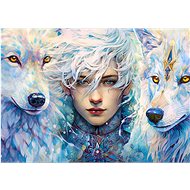ENJOY Puzzle Jack Frost 1000 pieces - Jigsaw Puzzle