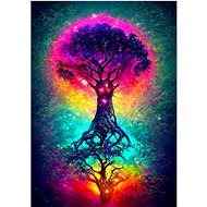 ENJOY Puzzle Space Tree 1000 pieces - Jigsaw Puzzle