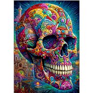 ENJOY Puzzle Strange skull 1000 pieces - Jigsaw Puzzle