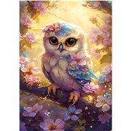 ENJOY Puzzle Cute Owl 1000 pieces - Jigsaw Puzzle
