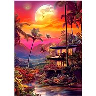 ENJOY Puzzle Lovely Twilight 1000 pieces - Jigsaw Puzzle