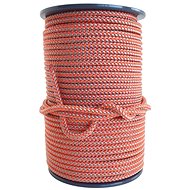 ENPRO Braided rope without core PPV 8 mm, 100 m, orange-grey - Rope