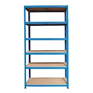 Trestles Screwless Shelf Rack RHU 4010-2000-6 - Shelving Unit
