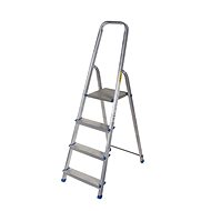 Drabest Aluminium Stepladder Single-sided 1x 4 Partitions - Stepladder