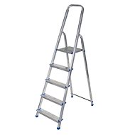 Drabest Aluminium Stepladder Single-sided 1x 5 Rungs - Stepladder