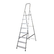 Drabest Aluminium Stepladder Single-sided 1x 8 Rungs - Stepladder
