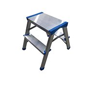 Drabest Aluminium Stepladder Double-sided 2x 2 Rungs - Stepladder
