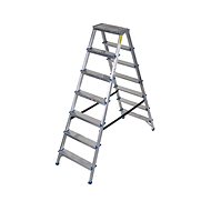 Drabest Aluminium Stepladder Double-sided 2x 7 Rungs - Stepladder