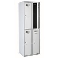 Malow Wardrobe Divided 1800 x 600 x 500mm - Wardrobe