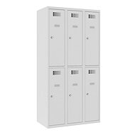 Malow Wardrobe Divided 1800 x 900 x 500mm - Wardrobe