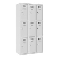 Malow Wardrobe Divided 1800 x 900 x 500mm - Wardrobe