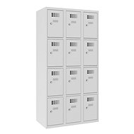 Malow Wardrobe Divided 1800 x 900 x 500mm - Wardrobe
