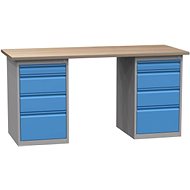 Enprag Workshop Table with Base Container 1700mm - Workbench
