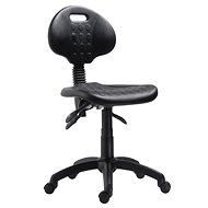Albums Workshop Chair 1290-PU-ASYN -wheels, Standard Piston, Cross Plastic - Workshop Chairs 