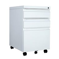 Enprag Mobile Three-drawer Container 643 x 405 x 500mm - Drawer Chest
