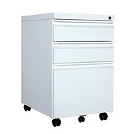 Enprag Mobile Three-drawer Container 600 x 390 x 500mm - Drawer Chest
