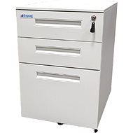 Enprag Mobile Three-drawer Container 595 x 390 x 500mm - Drawer Chest