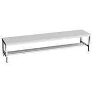 Enprag Lavice s botníkem 420 x 2000 x 400 mm - Lavice