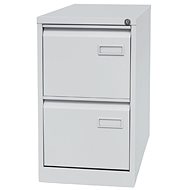 Bisley Double File Cabinet A4 711 x 413 x 622mm - File Cabinet