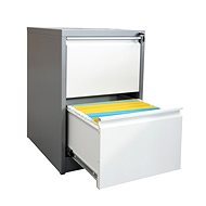 Enprag Two-drawer File Cabinet for A4 Format - File Cabinet