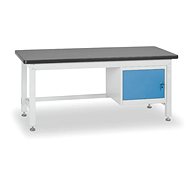 Enprag Workshop Table 800 x 2100 x 750mm - 1 Cabinet - Workbench