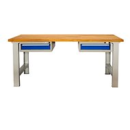 Enprag Workshop Prefabricated Workbench with Containers. Height: 850mm Board width: 2000mm - Workbench