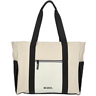 Enrico Benetti Bergen Shopper water - repellent, black beige - Handbag