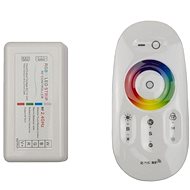 RF RGB+W tape controller 216W with touch remote control - Smart Wireless Remote