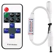 144W single colour led strip dimmer with remote control - Dimmers