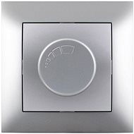 Stmívač pro stmívatelné LED žárovky stříbrný - Stmívač osvětlení