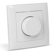 Dimmer for dimmable LED bulbs white - Dimmers