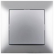 ENTAC Single pole switch, silver - Light Switch