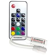 AVIDE RGB tape driver 144W with radio frequency remote control - Smart Wireless Remote