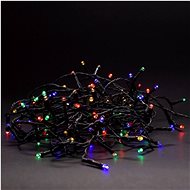 ENTAC LED Christmas chain 14 m, outdoor, multicolour, 180 LEDs - Light Chain