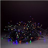 ENTAC Thick LED Christmas chain 8 m, outdoor, multicolour, 400 LEDs - Light Chain