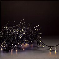 ENTAC Thick LED Christmas chain 8 m, outdoor, warm light, 400 LEDs - Light Chain