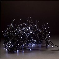 ENTAC Thick LED Christmas chain 8 m, outdoor, cold light, 400 LEDs - Light Chain
