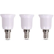 Entac Bulb Adapter - E14 to E27, 3 pcs - Adapter