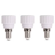 Entac Bulb adapter - E14 to GU10, 3 pcs - Adapter
