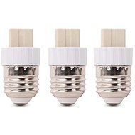 Entac Bulb Adapter - E27 to G9, 3 pcs - Adapter