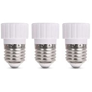 Entac Bulb Adapter - E27 to GU10, 3 pcs - Adapter