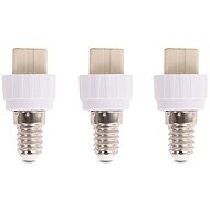 Entac Bulb Adapter - E14 to G9, 3 pcs - Adapter