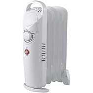 Entac Small oil radiator, 500 W, thermostat, 5 fins - Oil Radiator