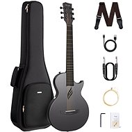 ENYA MUSIC Nova Go AcousticPlus SP1 - Black - Acoustic-Electric Guitar