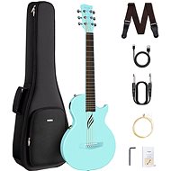 ENYA MUSIC Nova Go AcousticPlus SP1 - Blue - Acoustic-Electric Guitar