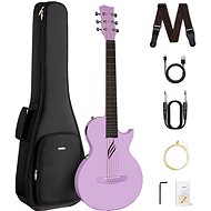 ENYA MUSIC Nova Go AcousticPlus SP1 - Purple - Acoustic-Electric Guitar
