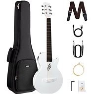 ENYA MUSIC Nova Go AcousticPlus SP1 - White - Acoustic-Electric Guitar