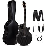 ENYA MUSIC X4 Pro AcousticPlus - Black - Acoustic-Electric Guitar